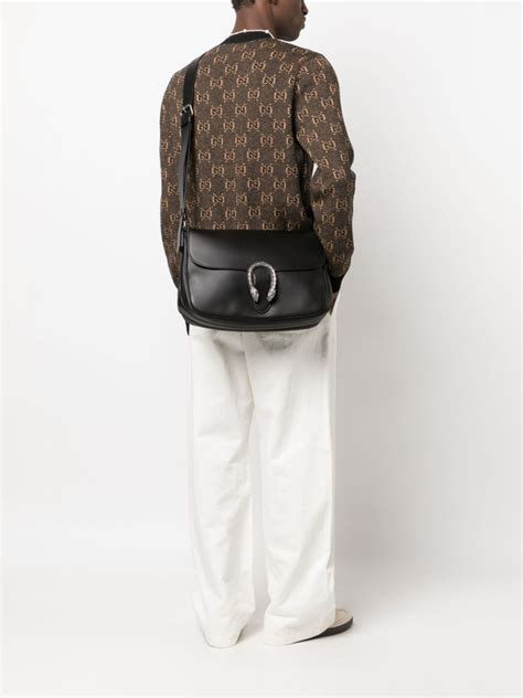 gucci patent leather messenger bag|Gucci dionysus leather shoulder bag.